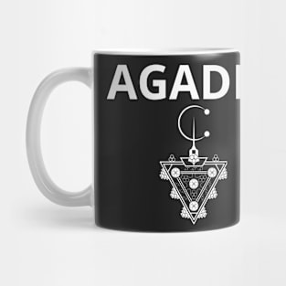 Agadir - morocco - tazrzet -:travel Mug